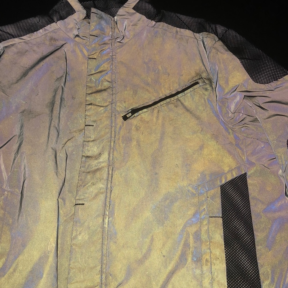 Men’s Grey Reflecting Coat